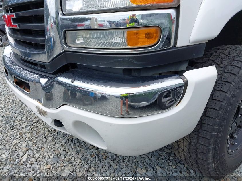 2006 GMC Sierra 2500Hd Slt VIN: 1GTHK23U56F173915 Lot: 39857975