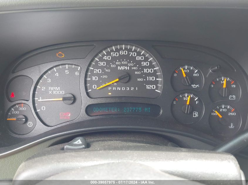 2006 GMC Sierra 2500Hd Slt VIN: 1GTHK23U56F173915 Lot: 39857975