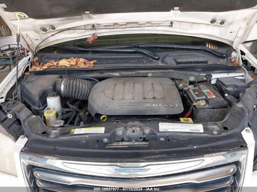 2012 Chrysler Town & Country Touring VIN: 2C4RC1BG8CR210533 Lot: 39857977