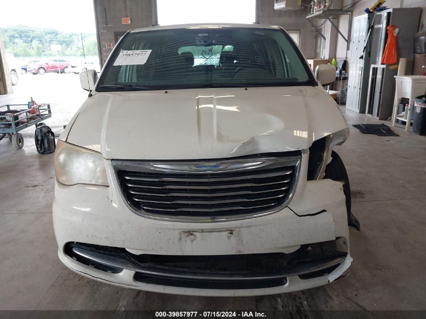 2012 Chrysler Town & Country Touring VIN: 2C4RC1BG8CR210533 Lot: 39857977