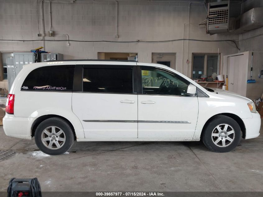 2012 Chrysler Town & Country Touring VIN: 2C4RC1BG8CR210533 Lot: 39857977