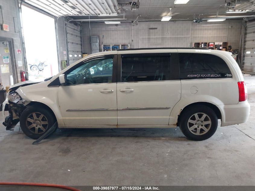 2012 Chrysler Town & Country Touring VIN: 2C4RC1BG8CR210533 Lot: 39857977