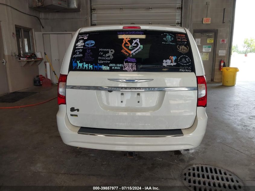 2012 Chrysler Town & Country Touring VIN: 2C4RC1BG8CR210533 Lot: 39857977