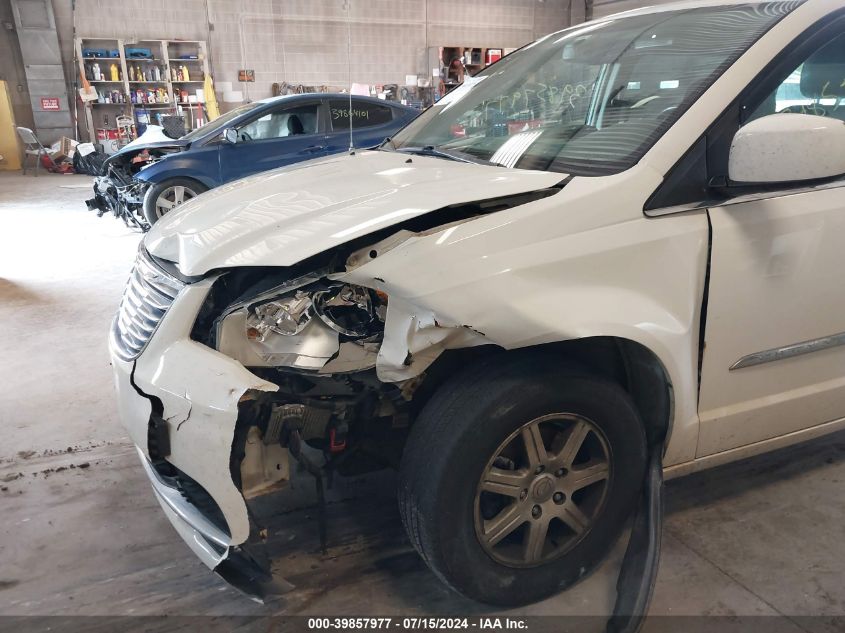 2012 Chrysler Town & Country Touring VIN: 2C4RC1BG8CR210533 Lot: 39857977