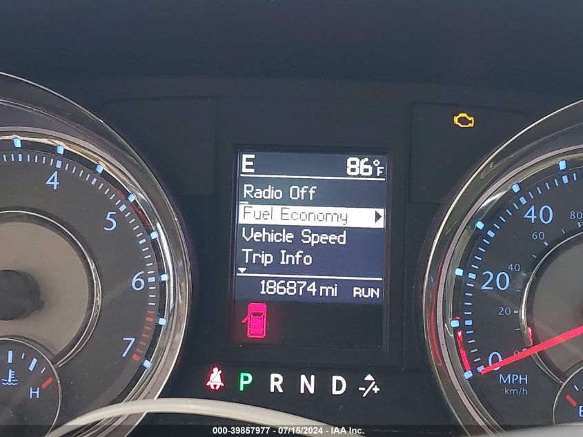 2012 Chrysler Town & Country Touring VIN: 2C4RC1BG8CR210533 Lot: 39857977