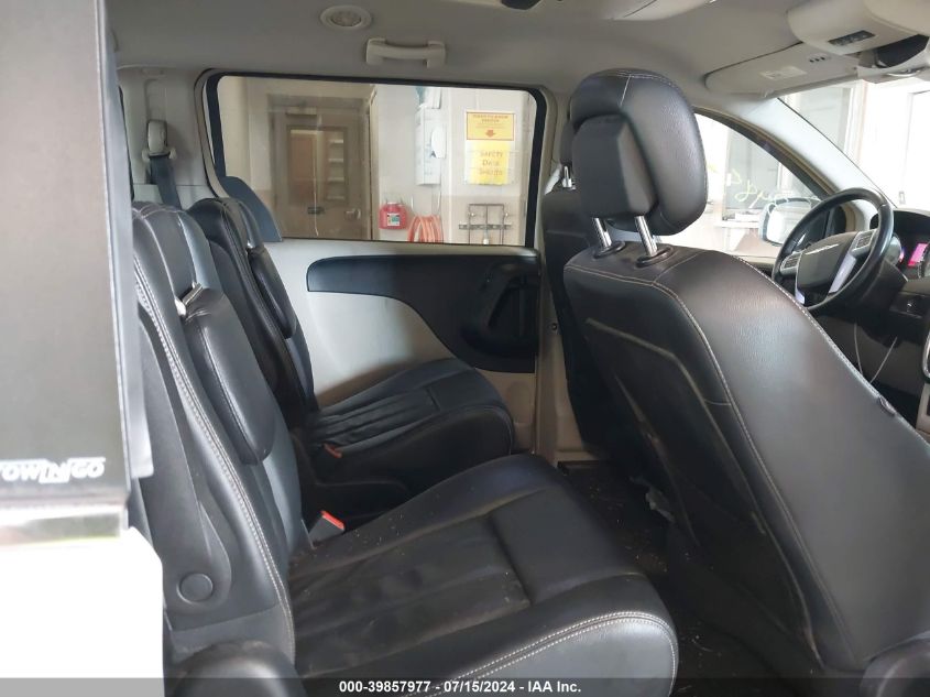 2012 Chrysler Town & Country Touring VIN: 2C4RC1BG8CR210533 Lot: 39857977