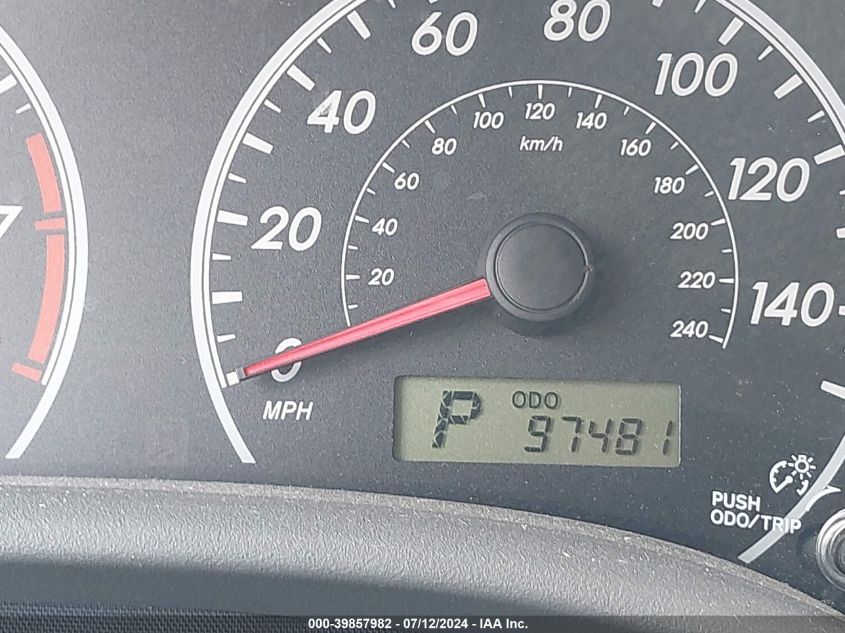 2010 Toyota Corolla Le VIN: 1NXBU4EE9AZ250450 Lot: 39857982