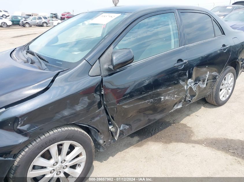 2010 Toyota Corolla Le VIN: 1NXBU4EE9AZ250450 Lot: 39857982