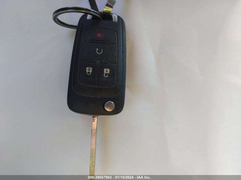 2013 Chevrolet Sonic Rs Auto VIN: 1G1JG6SB9D4194343 Lot: 39857983