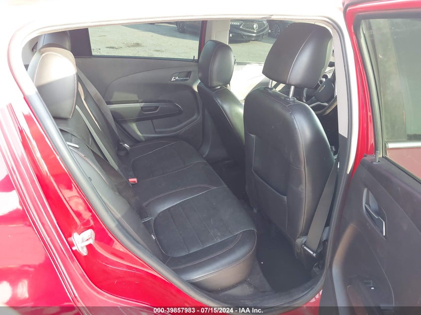 2013 Chevrolet Sonic Rs Auto VIN: 1G1JG6SB9D4194343 Lot: 39857983