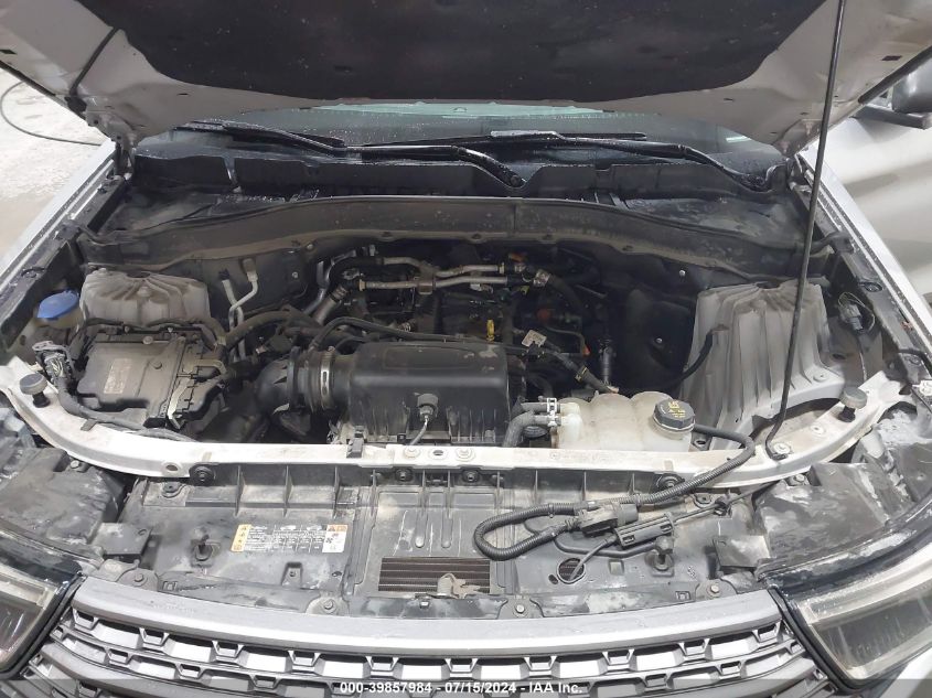 2021 Ford Explorer Xlt VIN: 1FMSK8DH5MGA63699 Lot: 39857984