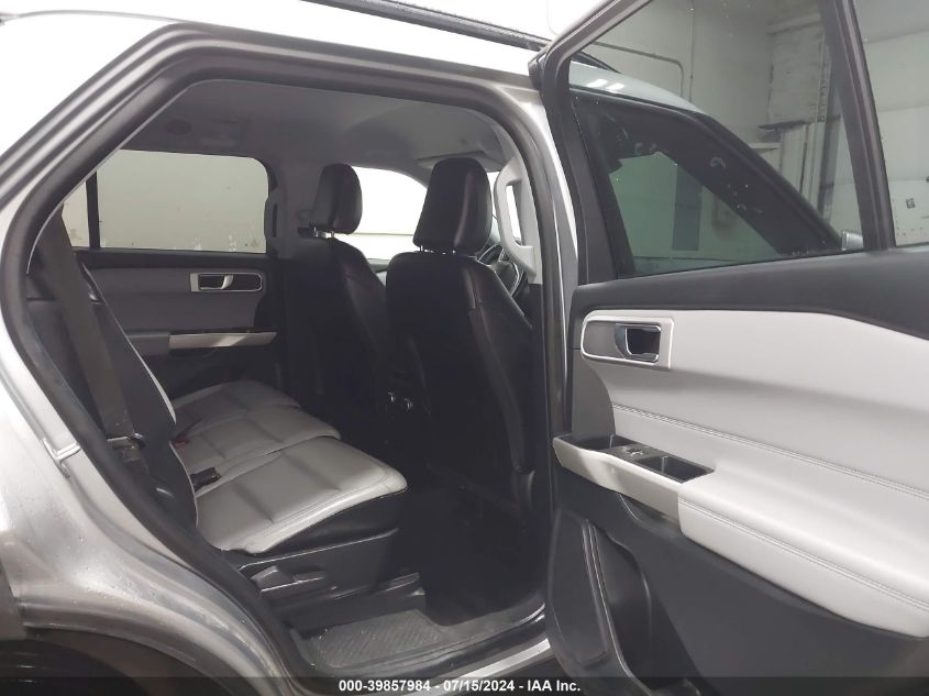 2021 Ford Explorer Xlt VIN: 1FMSK8DH5MGA63699 Lot: 39857984