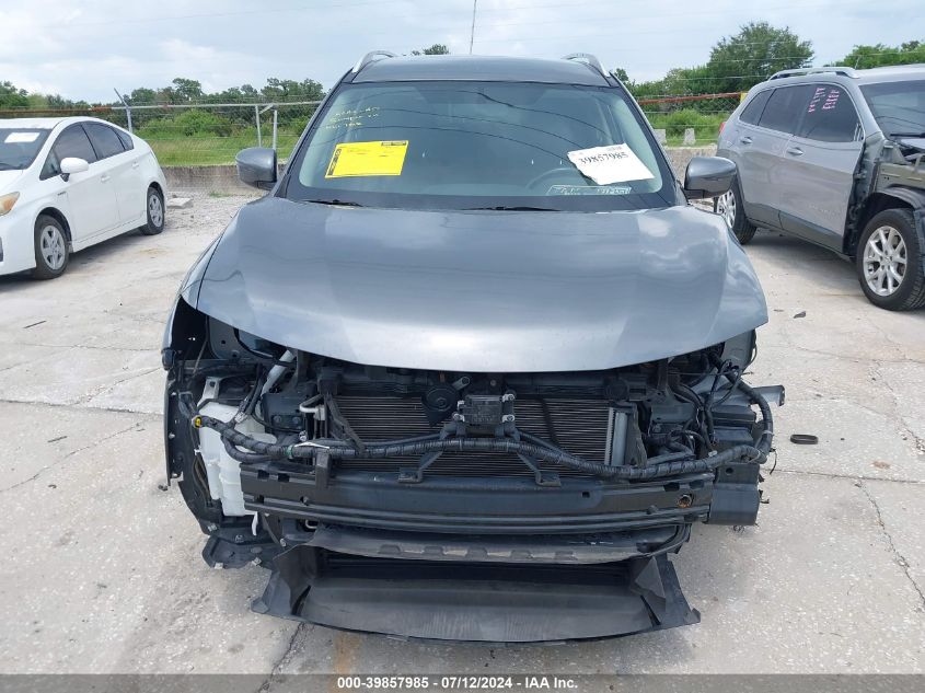 JN8AT2MT3JW468027 2018 Nissan Rogue Sv