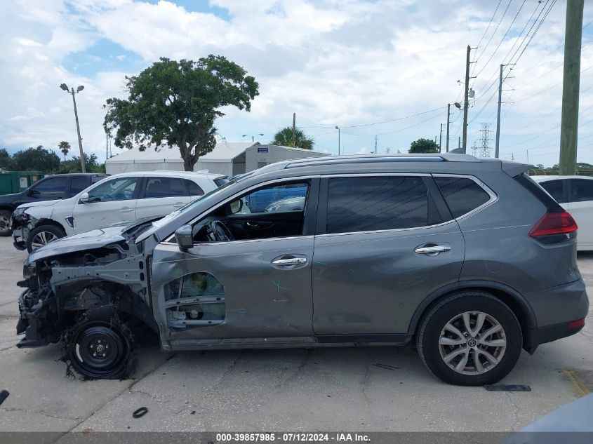 JN8AT2MT3JW468027 2018 Nissan Rogue Sv