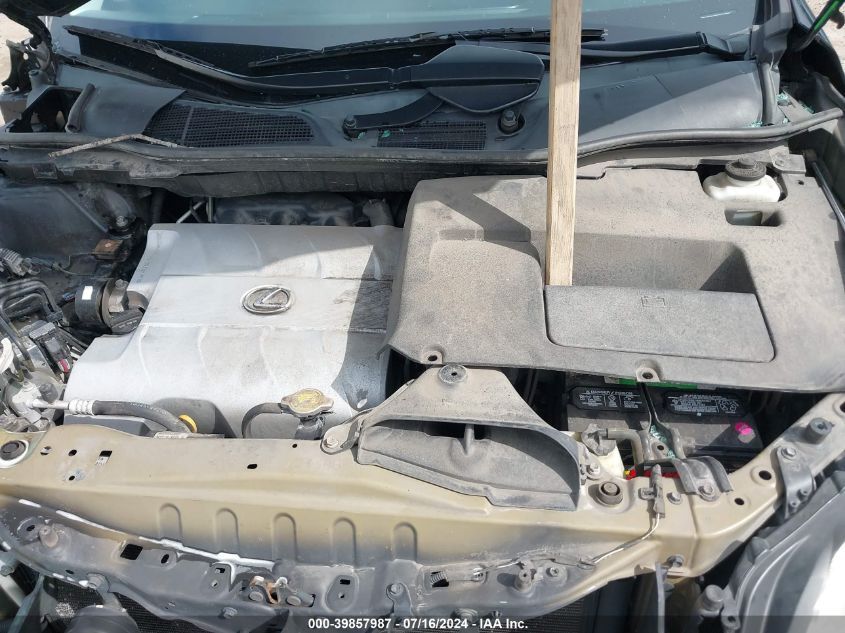 2012 Lexus Rx 350 VIN: 2T2BK1BAXCC146216 Lot: 39857987