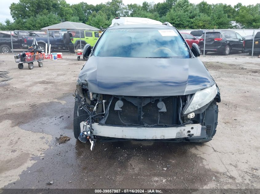 2012 Lexus Rx 350 VIN: 2T2BK1BAXCC146216 Lot: 39857987