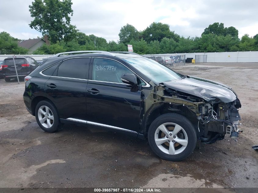 2012 Lexus Rx 350 VIN: 2T2BK1BAXCC146216 Lot: 39857987