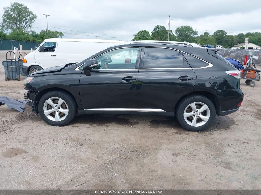 2012 Lexus Rx 350 VIN: 2T2BK1BAXCC146216 Lot: 39857987