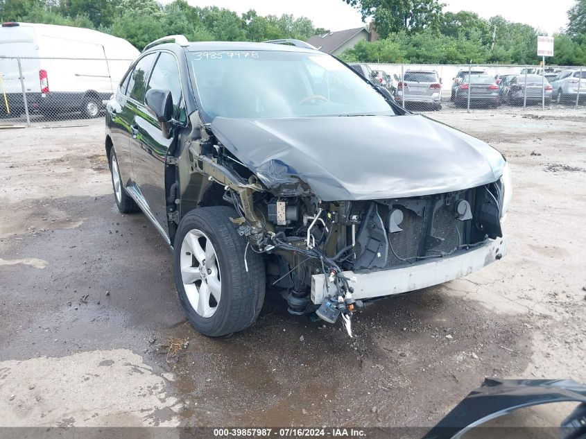 2012 Lexus Rx 350 VIN: 2T2BK1BAXCC146216 Lot: 39857987