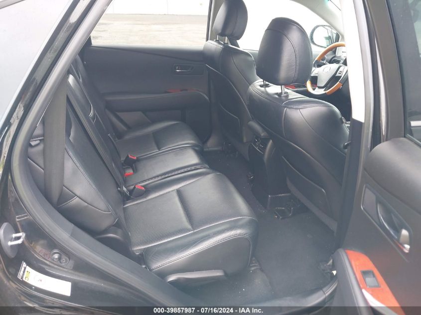 2012 Lexus Rx 350 VIN: 2T2BK1BAXCC146216 Lot: 39857987