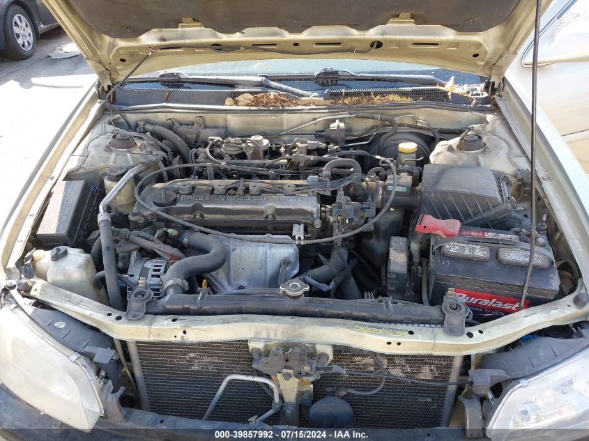 1999 Nissan Altima Gle/Gxe/Se/Se-L/Xe VIN: 1N4DL01D0XC196417 Lot: 39857992