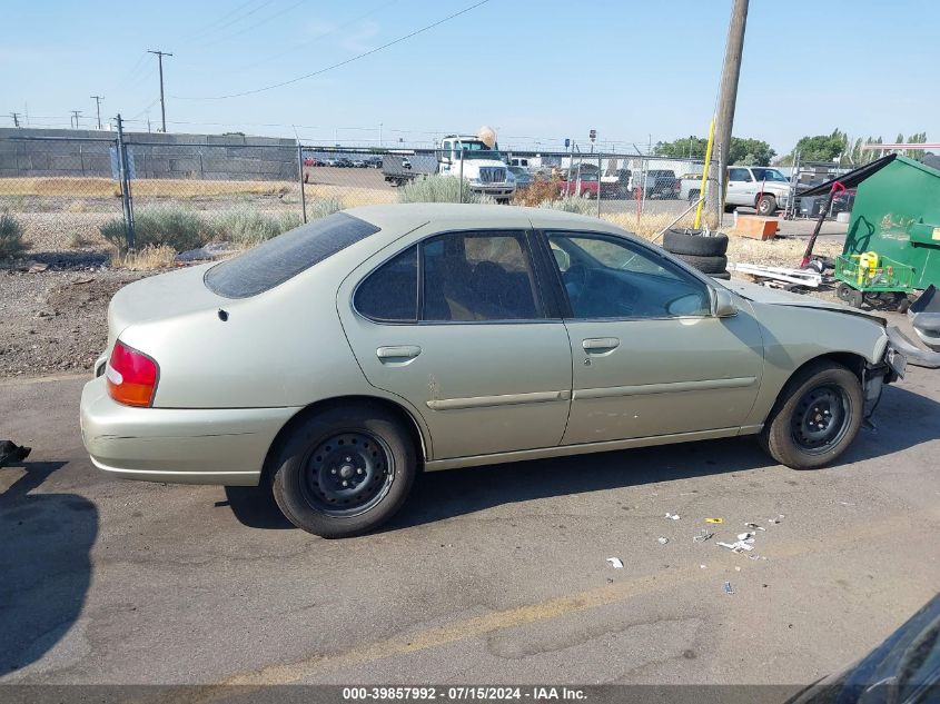 1999 Nissan Altima Gle/Gxe/Se/Se-L/Xe VIN: 1N4DL01D0XC196417 Lot: 39857992