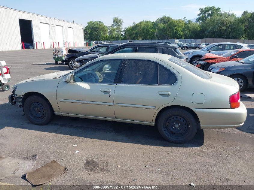 1999 Nissan Altima Gle/Gxe/Se/Se-L/Xe VIN: 1N4DL01D0XC196417 Lot: 39857992