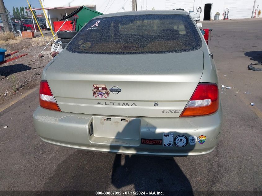1999 Nissan Altima Gle/Gxe/Se/Se-L/Xe VIN: 1N4DL01D0XC196417 Lot: 39857992