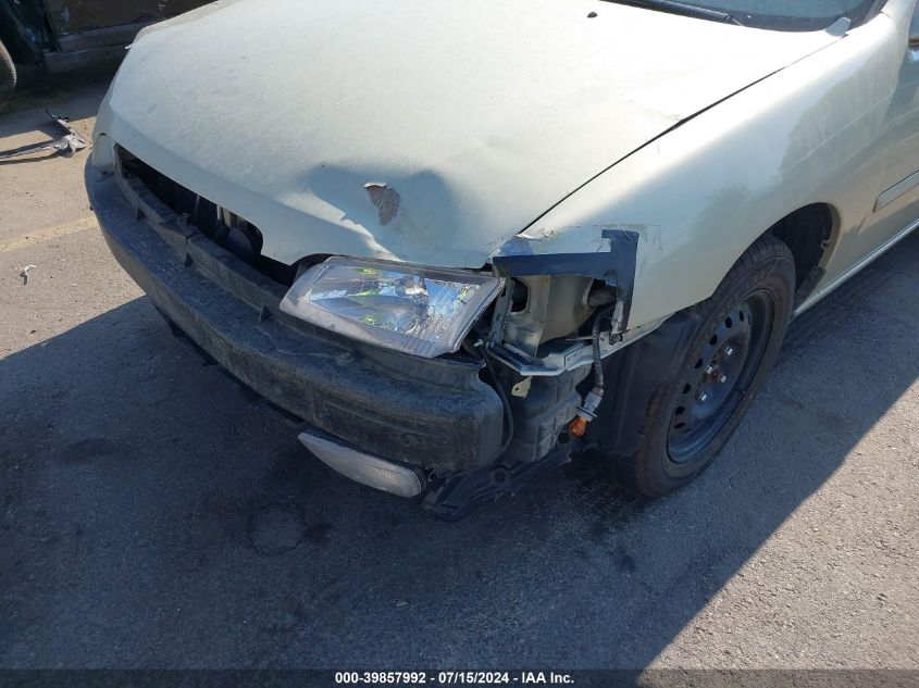 1999 Nissan Altima Gle/Gxe/Se/Se-L/Xe VIN: 1N4DL01D0XC196417 Lot: 39857992