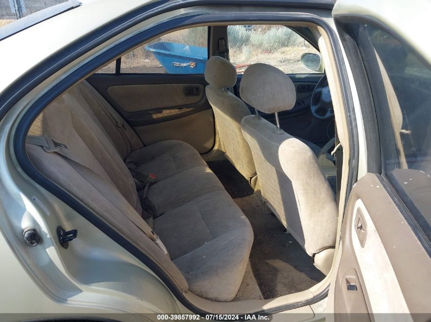 1999 Nissan Altima Gle/Gxe/Se/Se-L/Xe VIN: 1N4DL01D0XC196417 Lot: 39857992