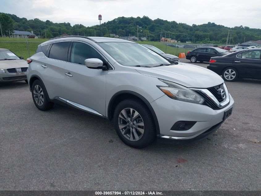 5N1AZ2MH2FN264107 2015 NISSAN MURANO - Image 1