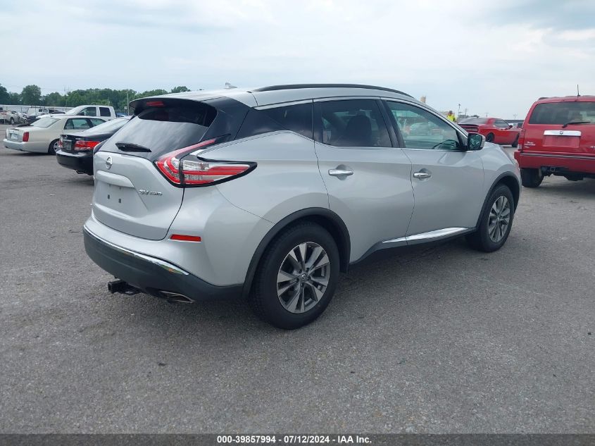 2015 Nissan Murano Sv VIN: 5N1AZ2MH2FN264107 Lot: 39857994