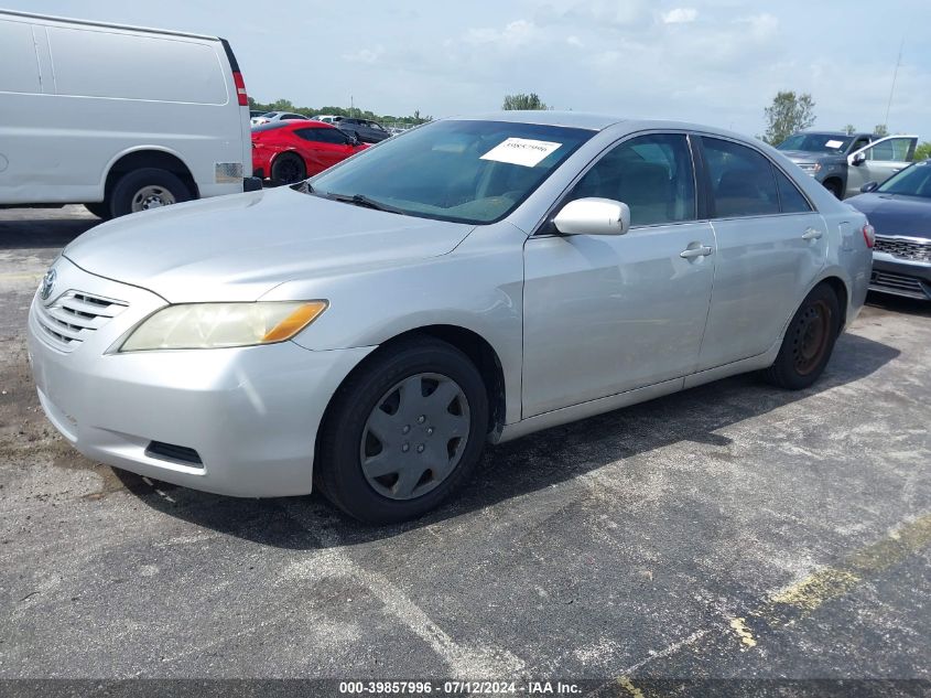 2008 Toyota Camry Ce/Le/Xle/Se VIN: 4T1BE46K08U209474 Lot: 39857996