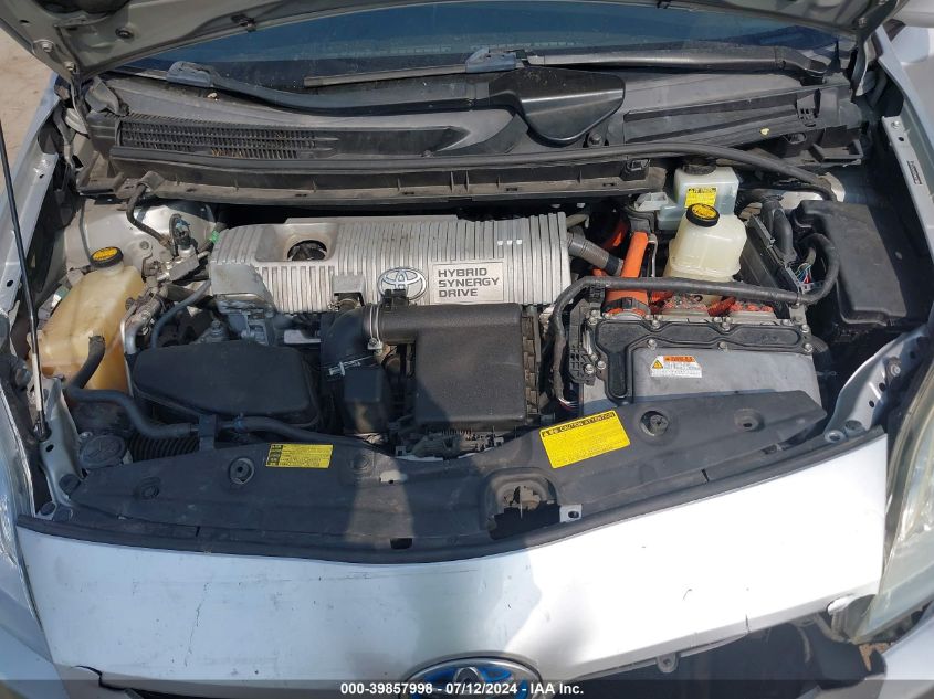 2010 Toyota Prius Iii VIN: JTDKN3DU1A0151469 Lot: 39857998