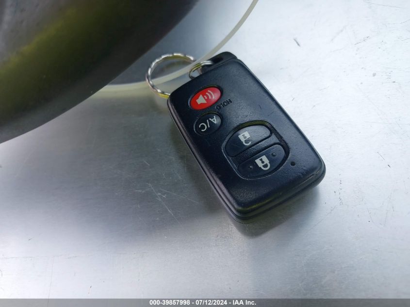 2010 Toyota Prius Iii VIN: JTDKN3DU1A0151469 Lot: 39857998