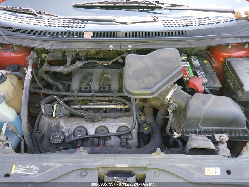 2007 Ford Edge Sel VIN: 2FMDK38C17BB48027 Lot: 39857997