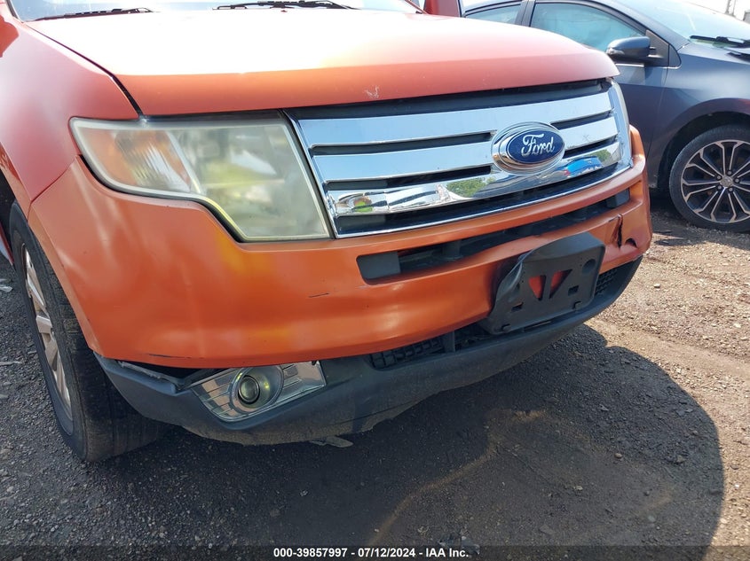 2007 Ford Edge Sel VIN: 2FMDK38C17BB48027 Lot: 39857997