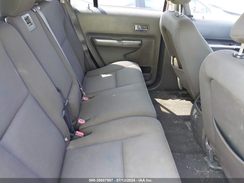 2007 Ford Edge Sel VIN: 2FMDK38C17BB48027 Lot: 39857997