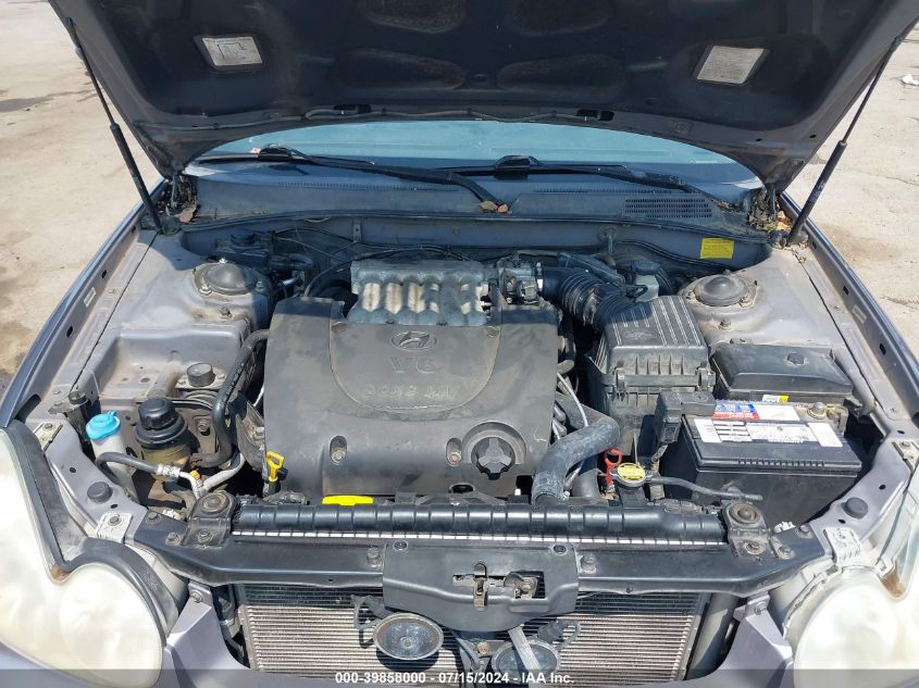 2005 Hyundai Sonata Gls/Lx VIN: KMHWF35H75A151214 Lot: 39858000