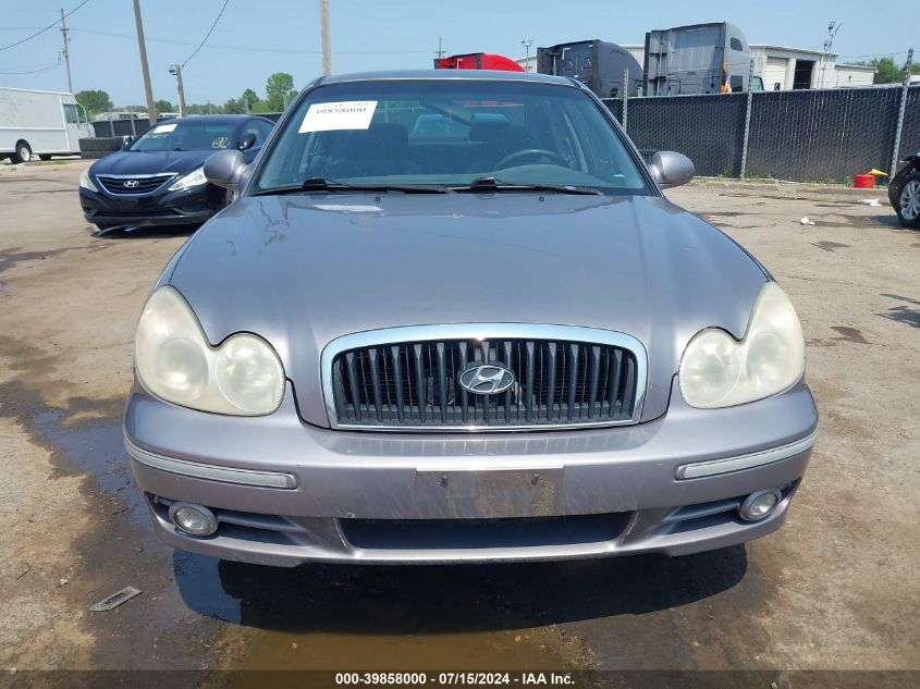 2005 Hyundai Sonata Gls/Lx VIN: KMHWF35H75A151214 Lot: 39858000