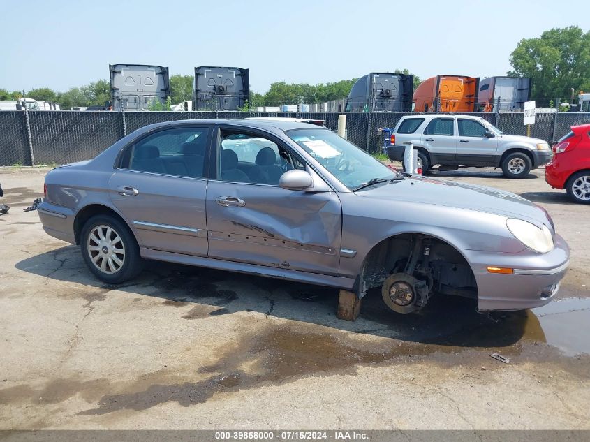 2005 Hyundai Sonata Gls/Lx VIN: KMHWF35H75A151214 Lot: 39858000