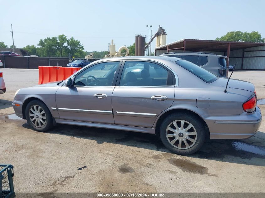 2005 Hyundai Sonata Gls/Lx VIN: KMHWF35H75A151214 Lot: 39858000