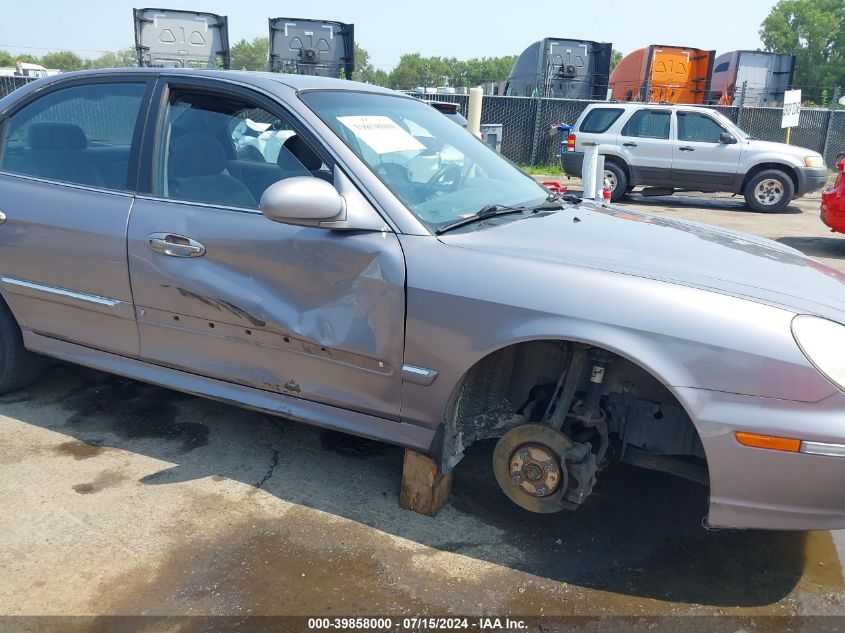 2005 Hyundai Sonata Gls/Lx VIN: KMHWF35H75A151214 Lot: 39858000