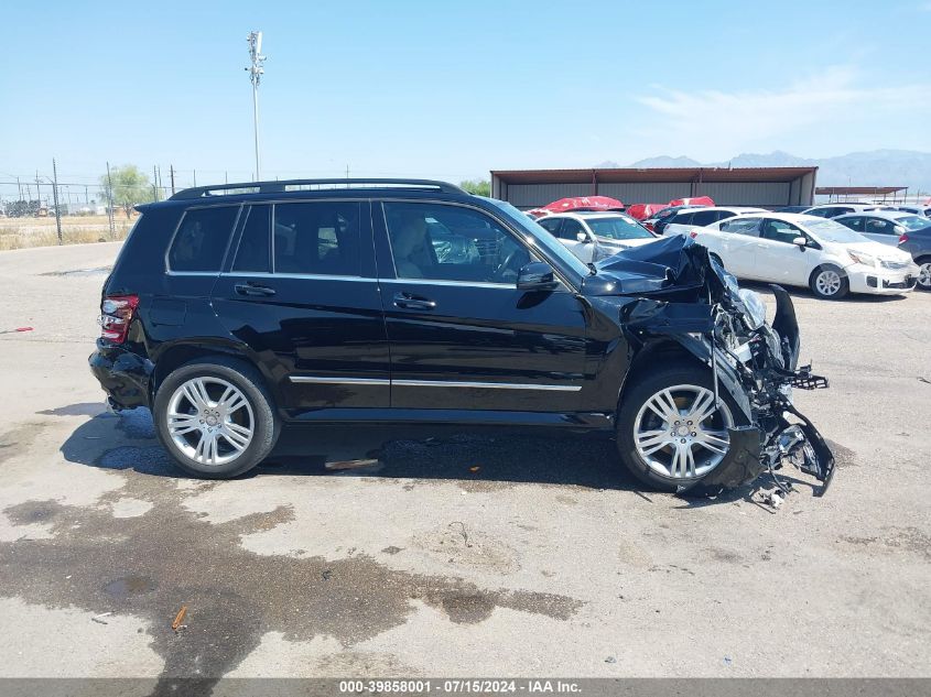 WDCGG5HB5DG077063 2013 Mercedes-Benz Glk 350