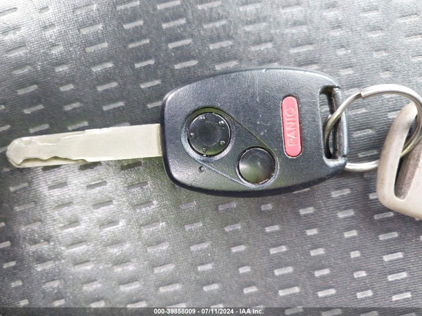 2007 Honda Cr-V Ex VIN: JHLRE48537C062486 Lot: 39858009