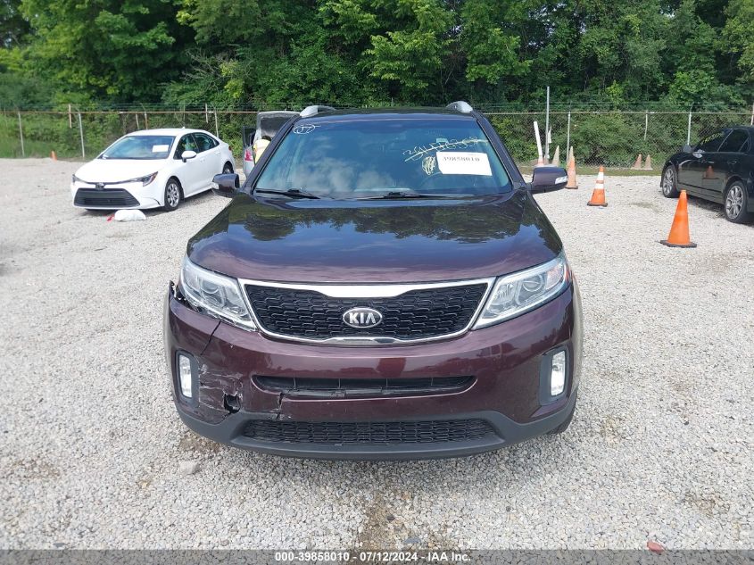 2015 KIA SORENTO LX - 5XYKT4A60FG575325