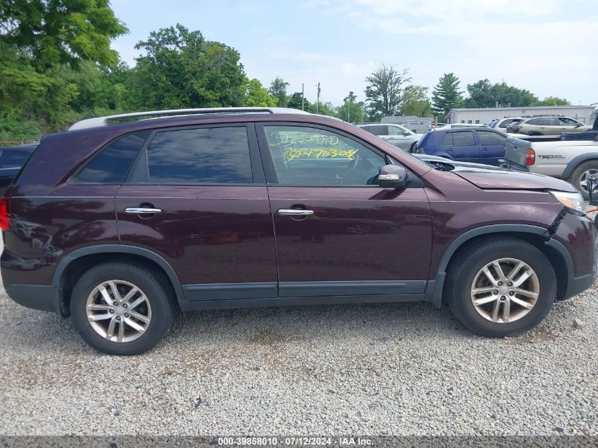 2015 KIA SORENTO LX - 5XYKT4A60FG575325