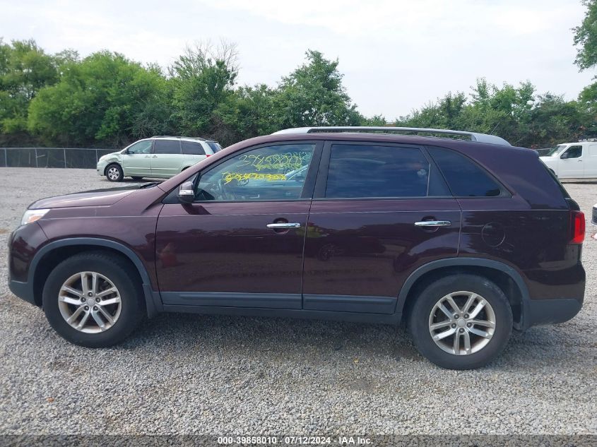 2015 KIA SORENTO LX - 5XYKT4A60FG575325