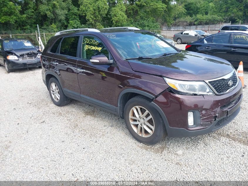 2015 KIA SORENTO LX - 5XYKT4A60FG575325