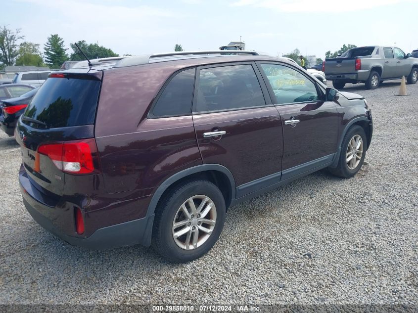 2015 KIA SORENTO LX - 5XYKT4A60FG575325